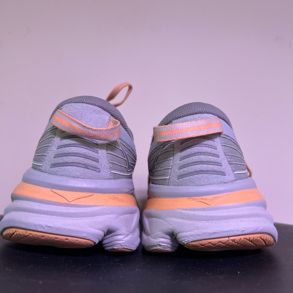 Hoka One One Bondi 7 Harbor Mist - Women's Size 8.5 - Stylish Comfort! - Picture 2 of 6